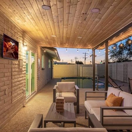 Cozy-Perfect Location-Private Pool-Heat Optional- Spring Training-Gcu Villa Phoenix Exterior foto