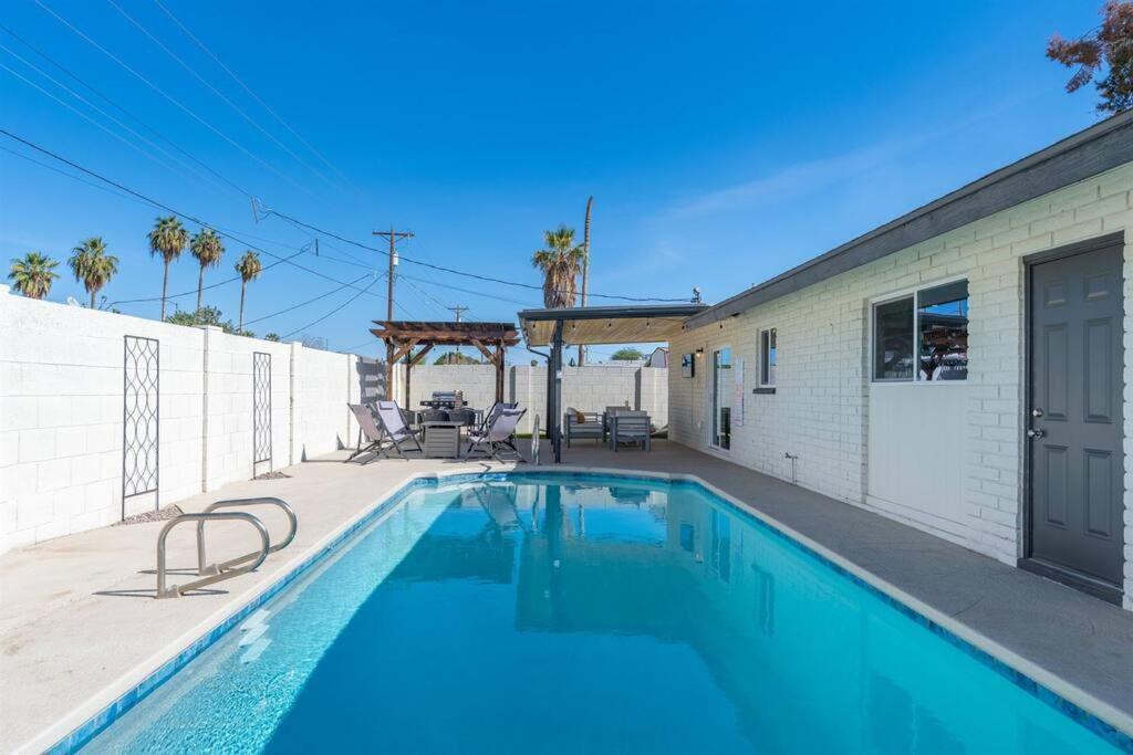 Cozy-Perfect Location-Private Pool-Heat Optional- Spring Training-Gcu Villa Phoenix Exterior foto