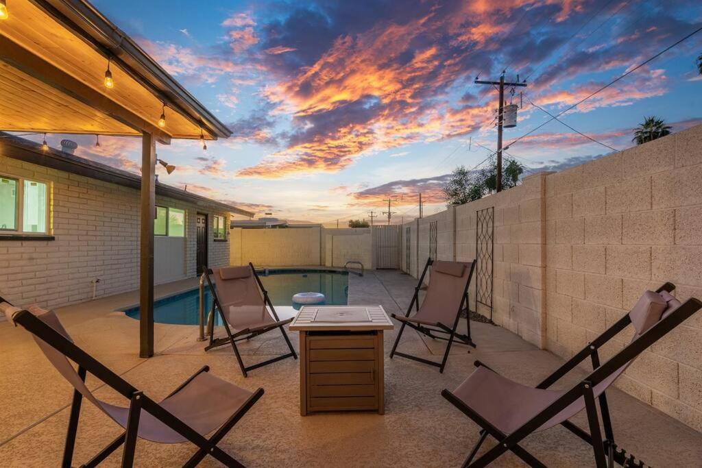 Cozy-Perfect Location-Private Pool-Heat Optional- Spring Training-Gcu Villa Phoenix Exterior foto