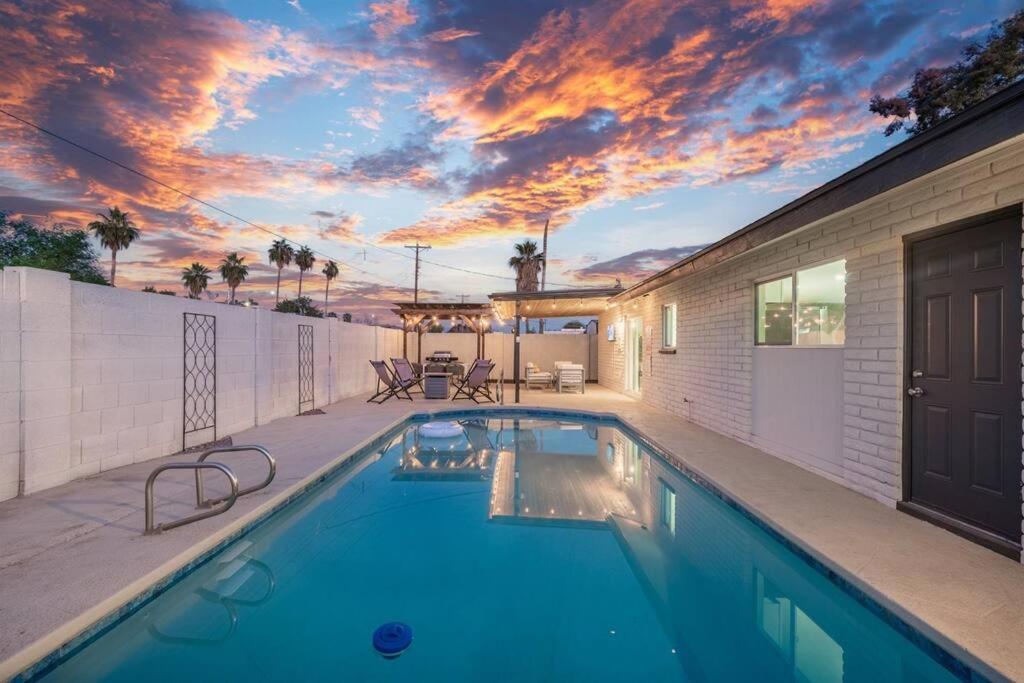 Cozy-Perfect Location-Private Pool-Heat Optional- Spring Training-Gcu Villa Phoenix Exterior foto
