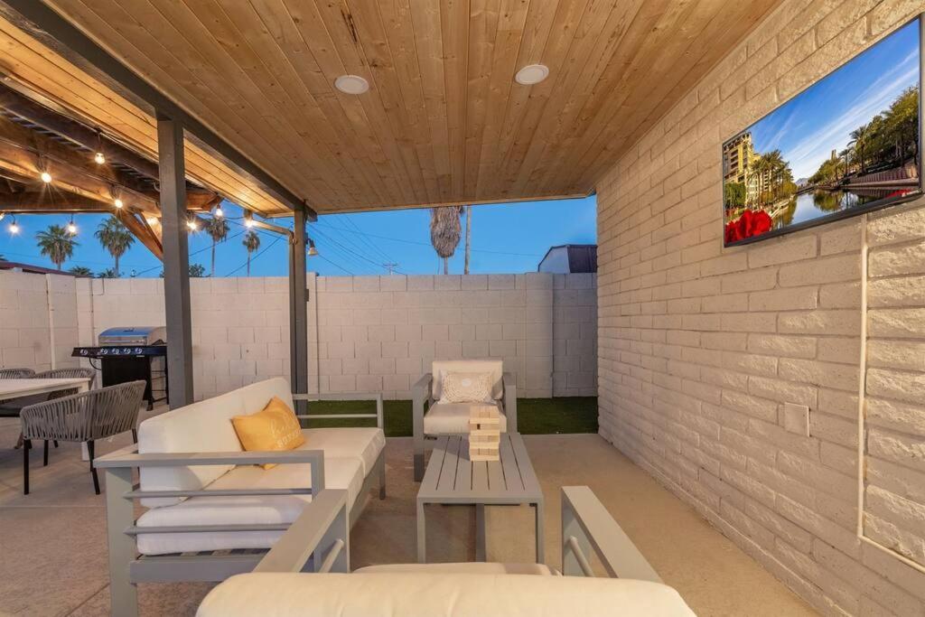 Cozy-Perfect Location-Private Pool-Heat Optional- Spring Training-Gcu Villa Phoenix Exterior foto