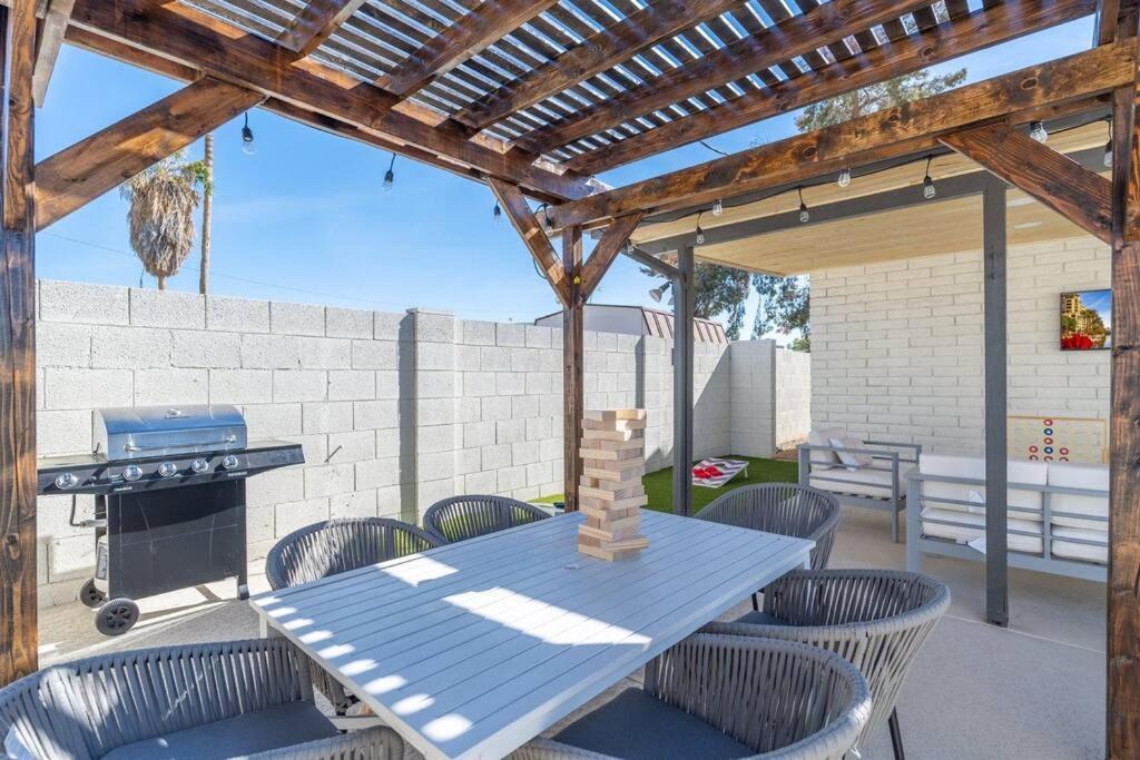 Cozy-Perfect Location-Private Pool-Heat Optional- Spring Training-Gcu Villa Phoenix Exterior foto