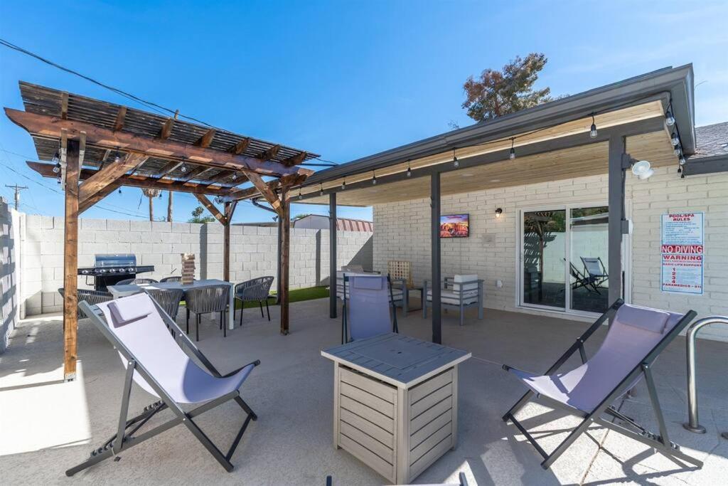 Cozy-Perfect Location-Private Pool-Heat Optional- Spring Training-Gcu Villa Phoenix Exterior foto