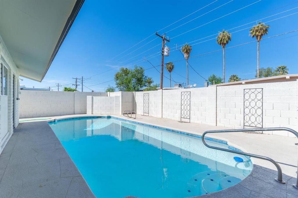 Cozy-Perfect Location-Private Pool-Heat Optional- Spring Training-Gcu Villa Phoenix Exterior foto