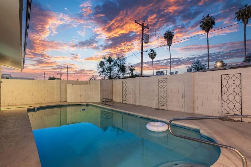 Cozy-Perfect Location-Private Pool-Heat Optional- Spring Training-Gcu Villa Phoenix Exterior foto
