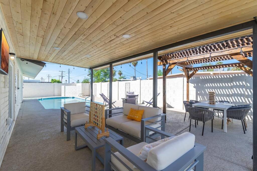 Cozy-Perfect Location-Private Pool-Heat Optional- Spring Training-Gcu Villa Phoenix Exterior foto