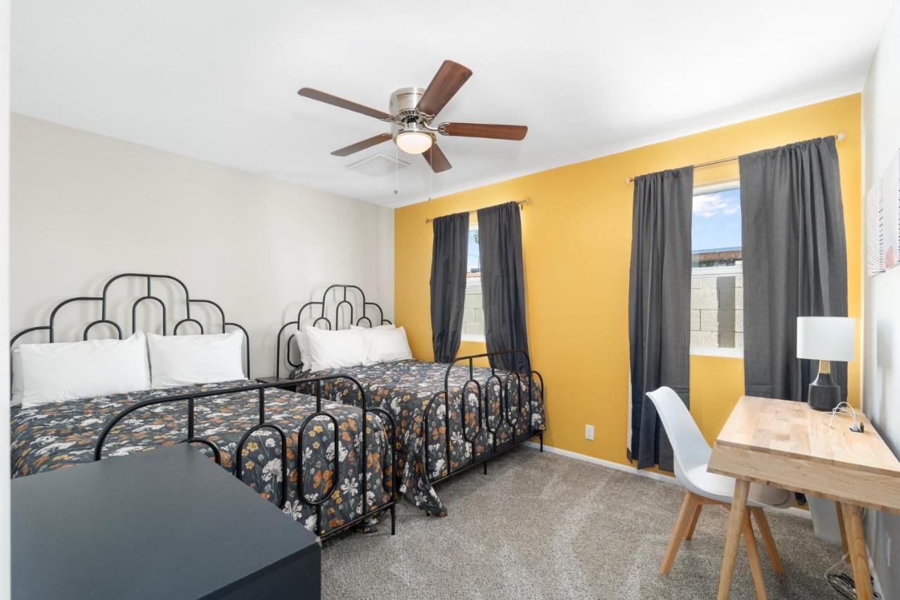 Cozy-Perfect Location-Private Pool-Heat Optional- Spring Training-Gcu Villa Phoenix Exterior foto